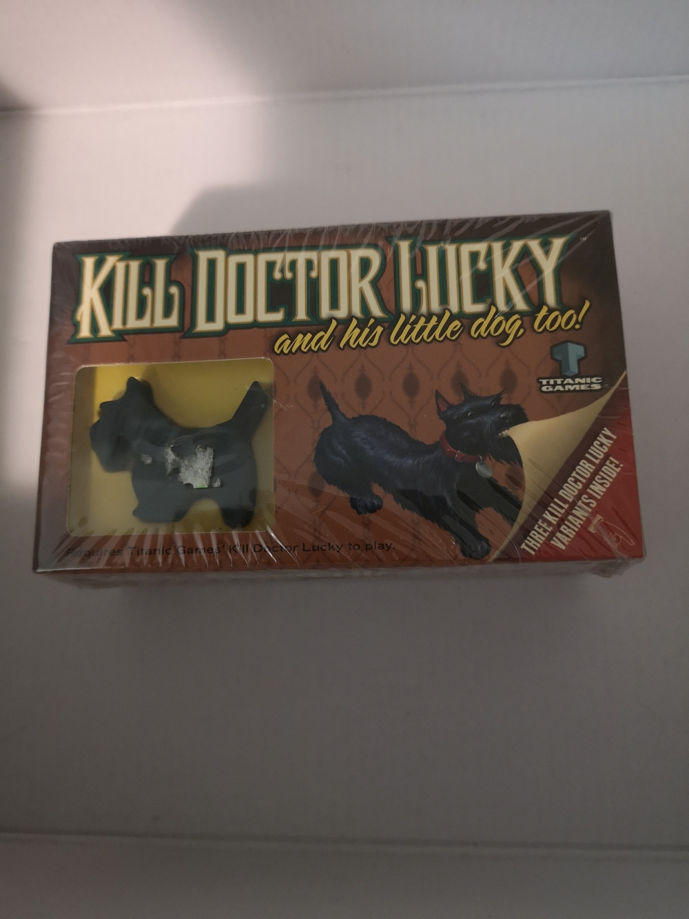 Kill Doctor Lucky and His Little Dog Too! - Black -